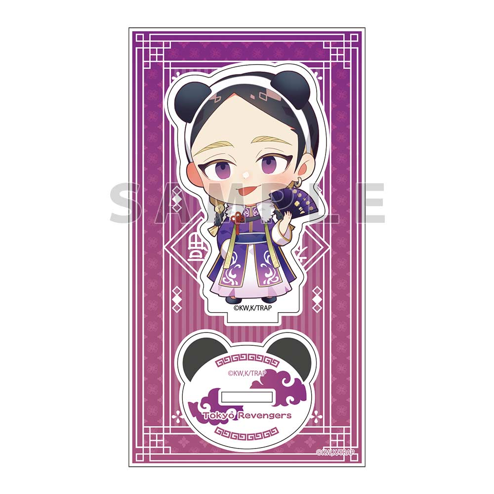(PO) Tokyo Revengers Acrylic Stand - Haitani Ran / Panda Ears China Image_1