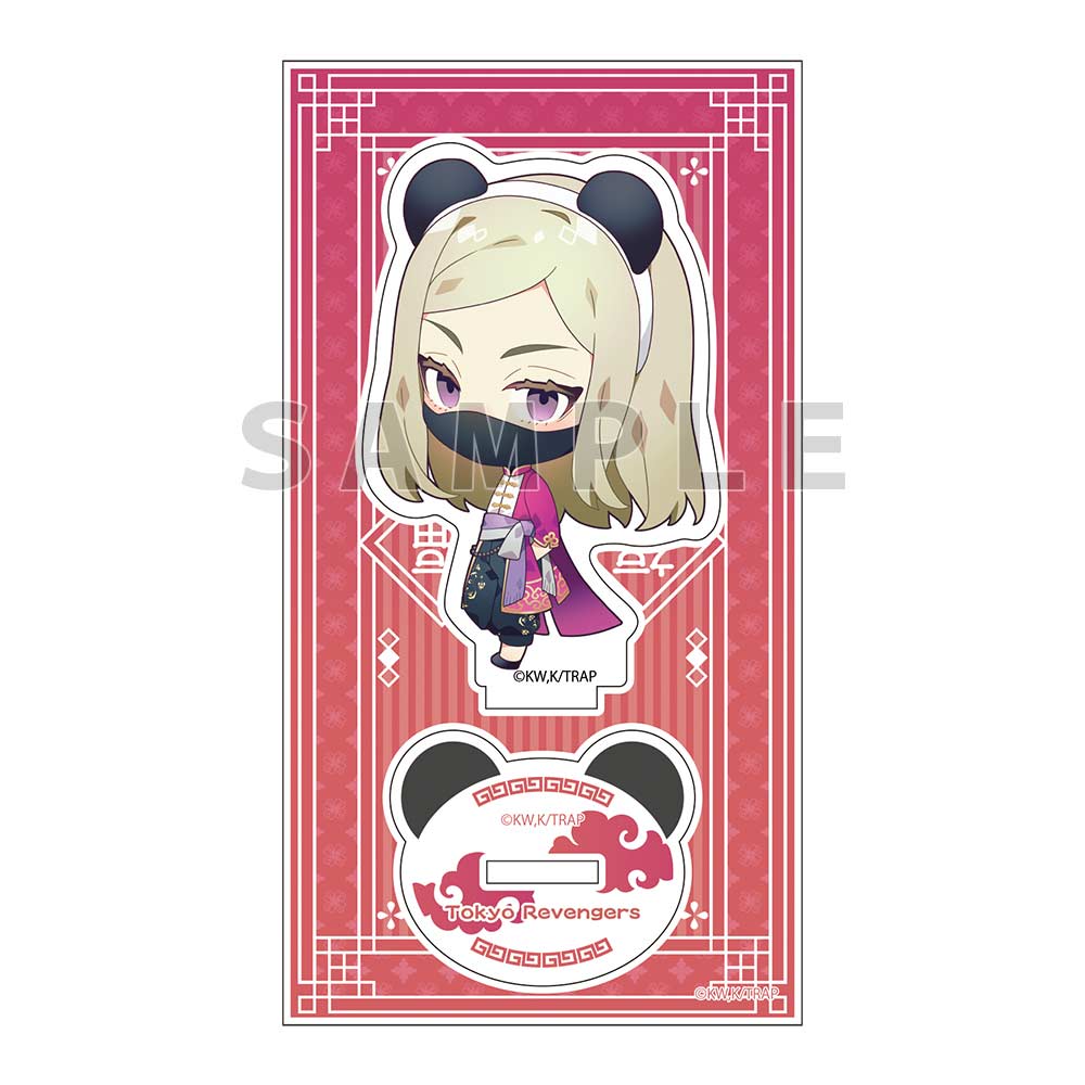 (PO) Tokyo Revengers Acrylic Stand - Sanzu Haruchiyo / Panda Ears China Image_1