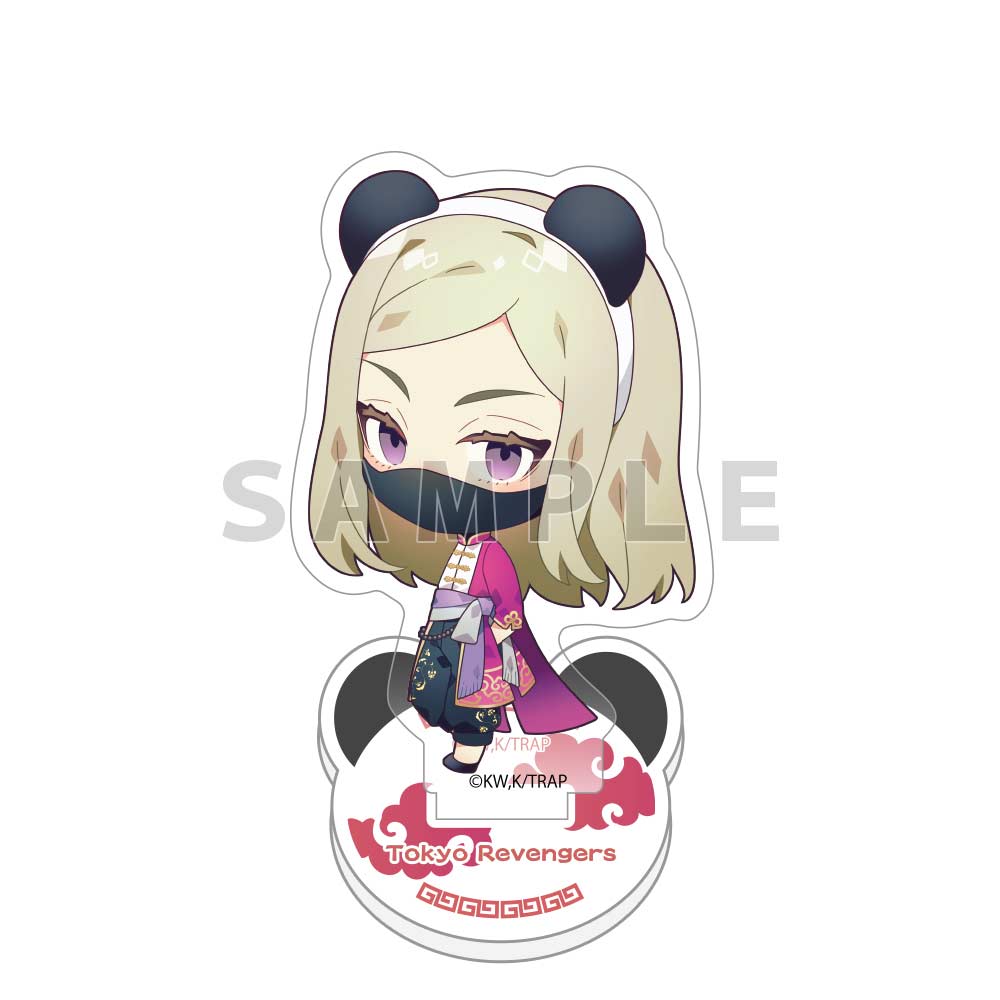 (PO) Tokyo Revengers Acrylic Stand - Sanzu Haruchiyo / Panda Ears China Image_2