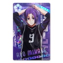 (PO) Blue Lock Glitter Acrylic Block Vol. 2 - Mikage Reo Image_1