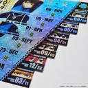 (PO) AFORCE x DRAGON HORSE Blue Lock Hologram Card (Set of 6) Image_3