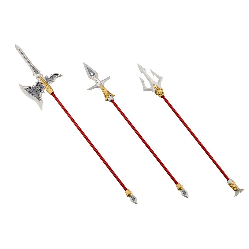 (PO) M.S.G Modeling Support Goods Virtuous Style 03 Pole Weapon Set Image_2
