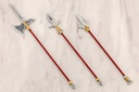 (PO) M.S.G Modeling Support Goods Virtuous Style 03 Pole Weapon Set Image_3