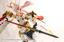 (PO) M.S.G Modeling Support Goods Virtuous Style 03 Pole Weapon Set Image_9