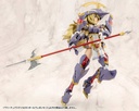 (PO) M.S.G Modeling Support Goods Virtuous Style 03 Pole Weapon Set Image_14