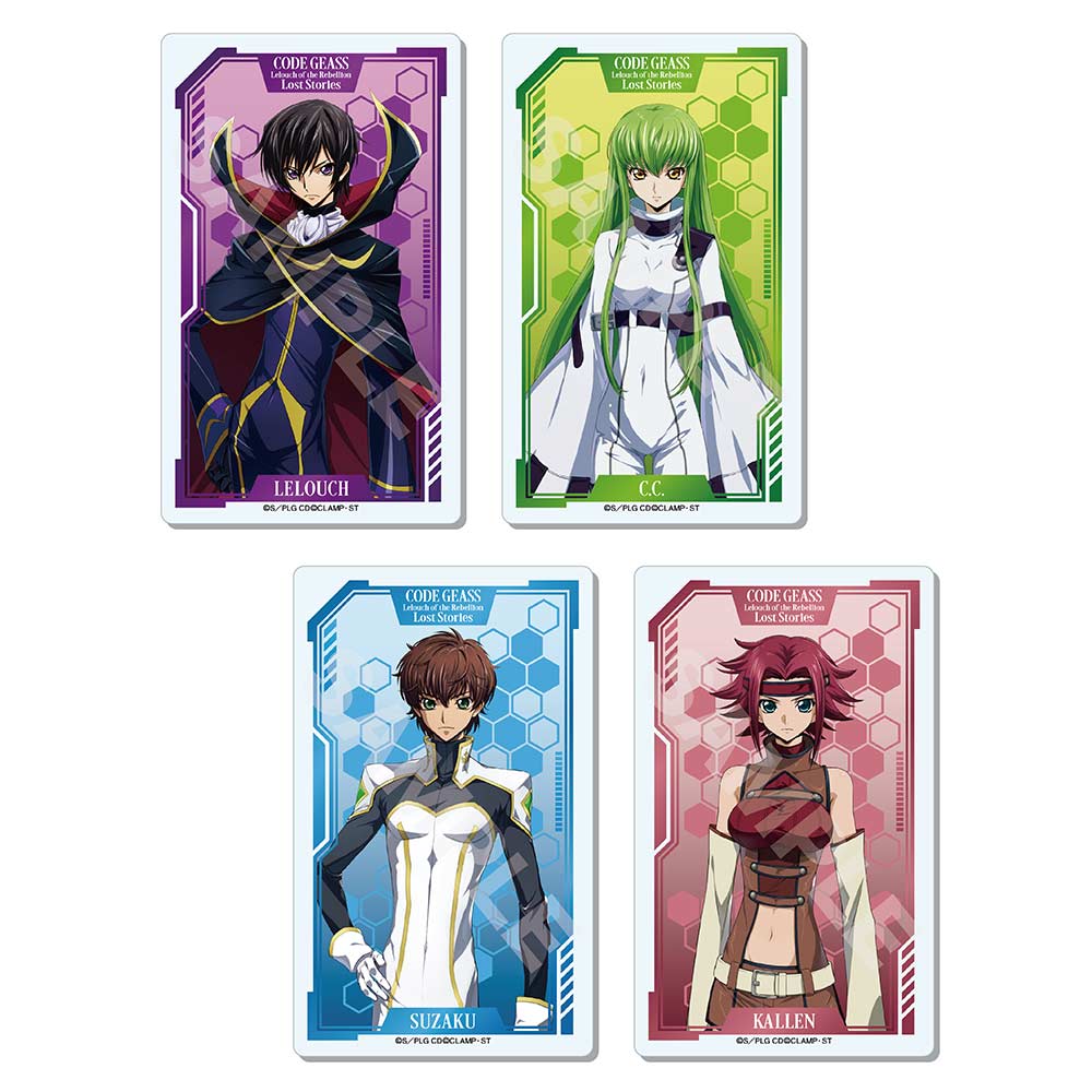 (PO) Code Geass Lelouch of the Rebellion Lost Stories Acrylic Card 01 Box A [BOX] Image_2