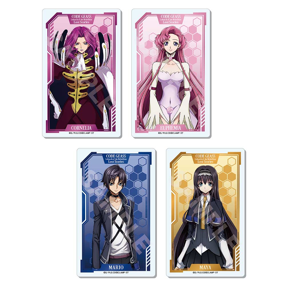 (PO) Code Geass Lelouch of the Rebellion Lost Stories Acrylic Card 01 Box A [BOX] Image_3