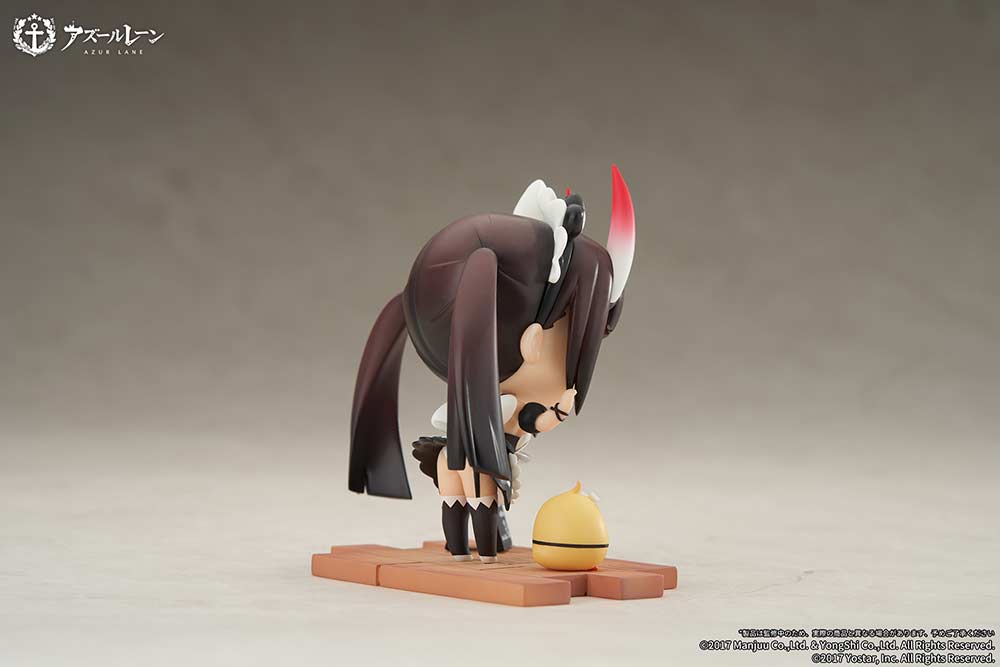 (PO) Azur Lane JUUs Time Chibi Figure Noshiro Image_3
