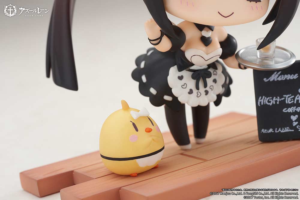 (PO) Azur Lane JUUs Time Chibi Figure Noshiro Image_6