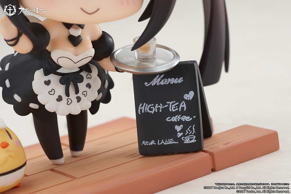 (PO) Azur Lane JUUs Time Chibi Figure Noshiro Image_7