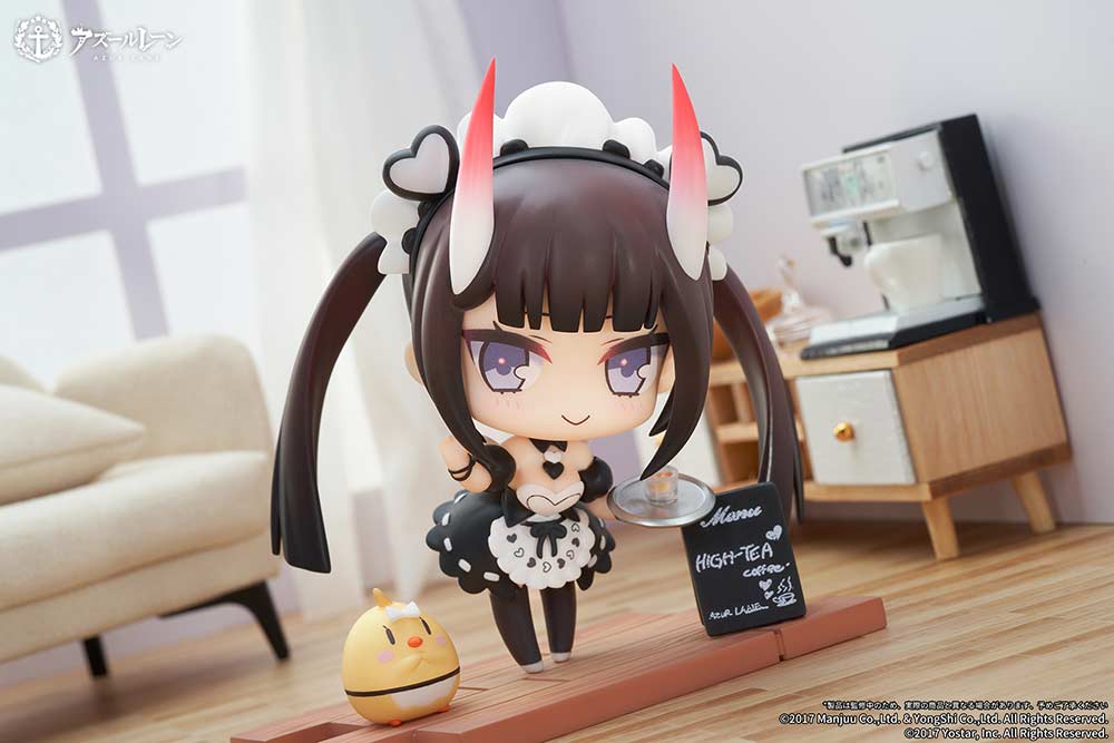 (PO) Azur Lane JUUs Time Chibi Figure Noshiro Image_12