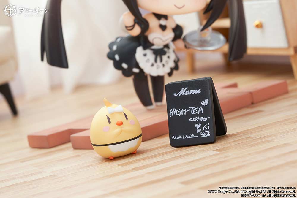 (PO) Azur Lane JUUs Time Chibi Figure Noshiro Image_14
