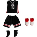 (PO) Nendoroid Doll Outfit Set Basketball Uniform (Black) Image_2