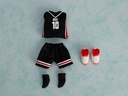 (PO) Nendoroid Doll Outfit Set Basketball Uniform (Black) Image_3