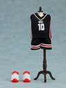 (PO) Nendoroid Doll Outfit Set Basketball Uniform (Black) Image_4