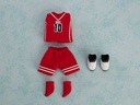 (PO) Nendoroid Doll Outfit Set Basketball Uniform (Red) Image_3