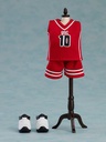 (PO) Nendoroid Doll Outfit Set Basketball Uniform (Red) Image_4