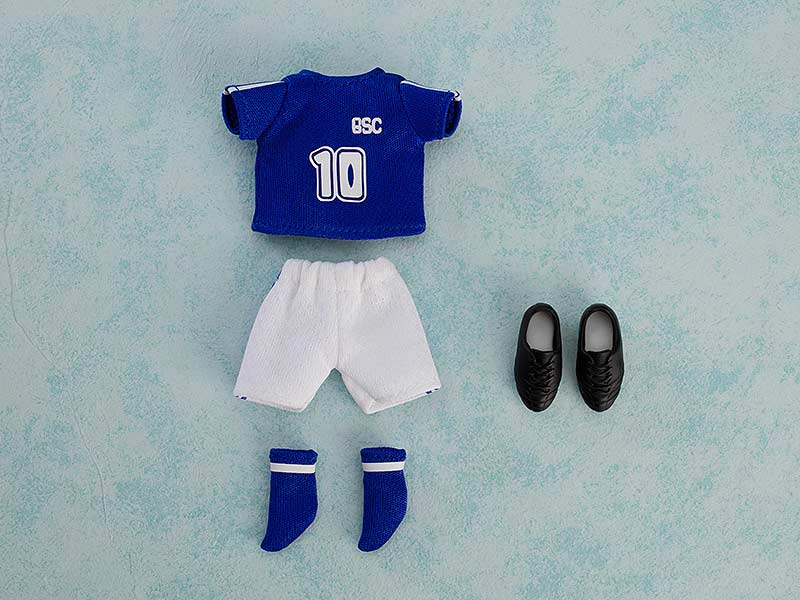 (PO) Nendoroid Doll Outfit Set Soccer Uniform (Blue) Image_3