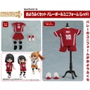 (PO) Nendoroid Doll Outfit Set Volleyball Uniform (Red) Image_1