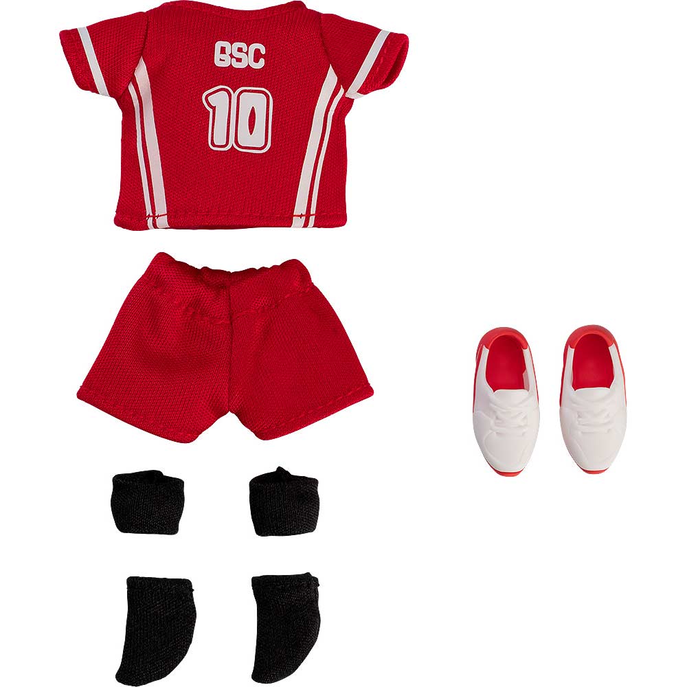 (PO) Nendoroid Doll Outfit Set Volleyball Uniform (Red) Image_2