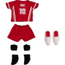 (PO) Nendoroid Doll Outfit Set Volleyball Uniform (Red) Image_2
