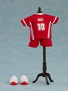 (PO) Nendoroid Doll Outfit Set Volleyball Uniform (Red) Image_4