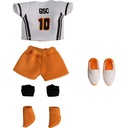 (PO) Nendoroid Doll Outfit Set Volleyball Uniform (White) Image_2