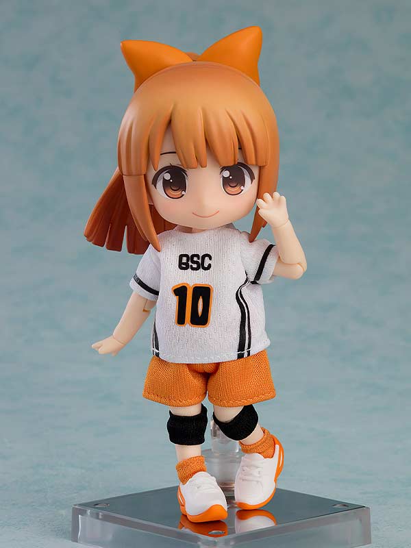 (PO) Nendoroid Doll Outfit Set Volleyball Uniform (White) Image_5