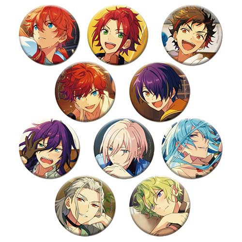 (PO) Ensemble Stars!! Event Collection Can Badge 2020 SPRING Casual Side (Re-issue) [BOX] Image_2