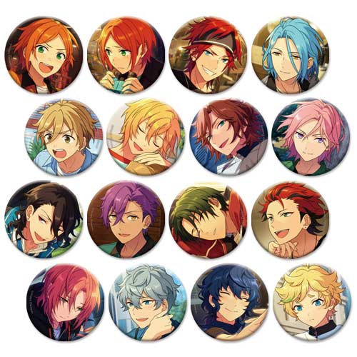 (PO) Ensemble Stars!! Event Collection Can Badge 2020 SUMMER Casual Side (Re-issue) [BOX] Image_2