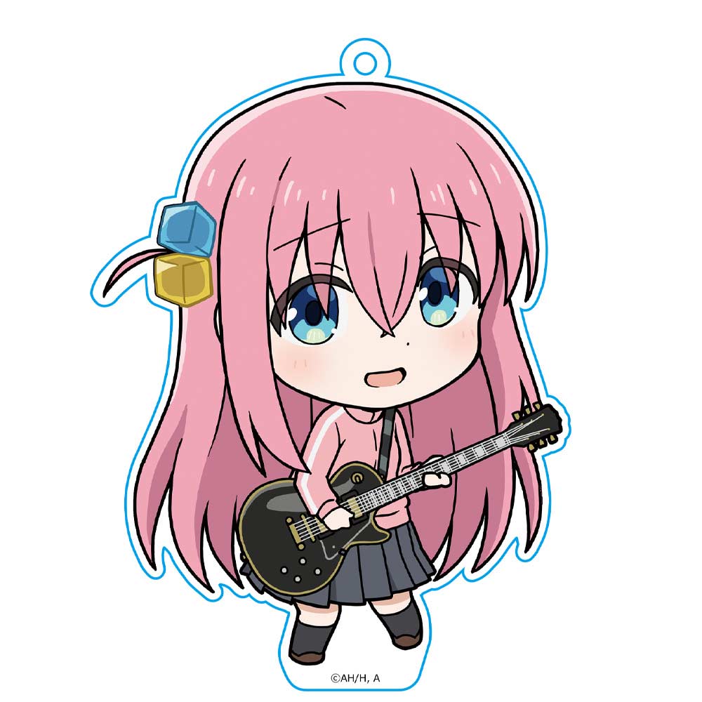 (PO) Bocchi the Rock! Puni Colle! Key Chain with Stand Gotoh Hitori Image_1