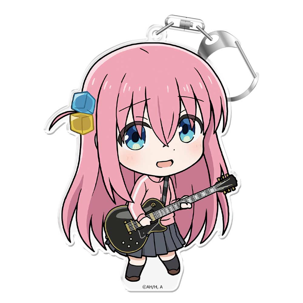 (PO) Bocchi the Rock! Puni Colle! Key Chain with Stand Gotoh Hitori Image_2