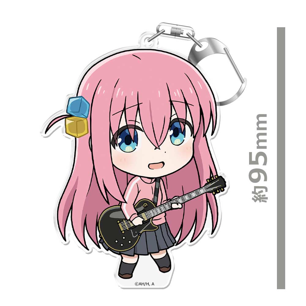 (PO) Bocchi the Rock! Puni Colle! Key Chain with Stand Gotoh Hitori Image_3