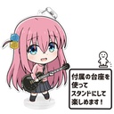 (PO) Bocchi the Rock! Puni Colle! Key Chain with Stand Gotoh Hitori Image_5