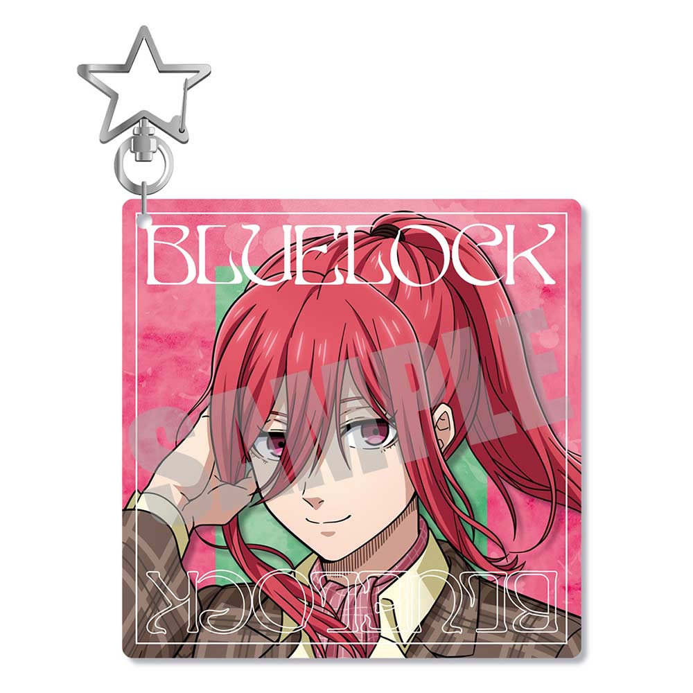 (PO) Blue Lock Acrylic Key Chain Chigiri Hyoma Dress Up Ver. Image_1