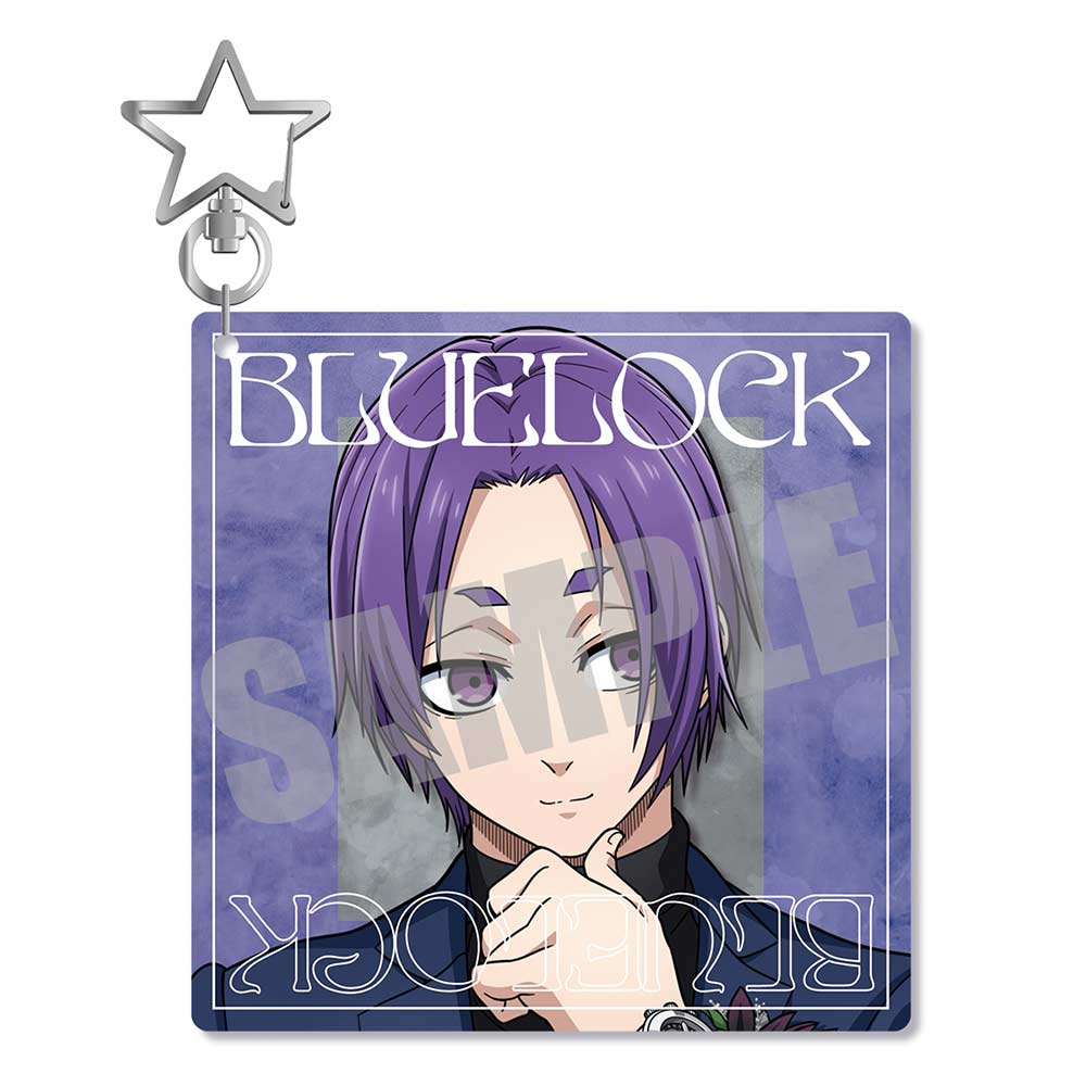 (PO) Blue Lock Acrylic Key Chain Mikage Reo Dress Up Ver. Image_1