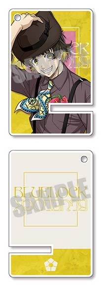 (PO) Blue Lock Acrylic Mini Smartphone Stand Bachira Meguru Dress Up Ver. Image_2