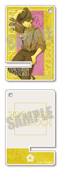 (PO) Blue Lock Acrylic Mini Smartphone Stand Bachira Meguru Dress Up Ver. Image_3