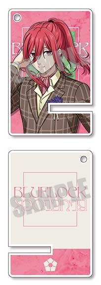 (PO) Blue Lock Acrylic Mini Smartphone Stand Chigiri Hyoma Dress Up Ver. Image_2