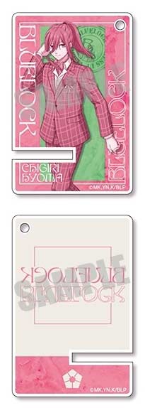 (PO) Blue Lock Acrylic Mini Smartphone Stand Chigiri Hyoma Dress Up Ver. Image_3