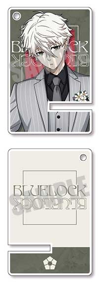 (PO) Blue Lock Acrylic Mini Smartphone Stand Nagi Seishiro Dress Up Ver. Image_2