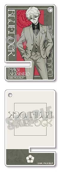 (PO) Blue Lock Acrylic Mini Smartphone Stand Nagi Seishiro Dress Up Ver. Image_3
