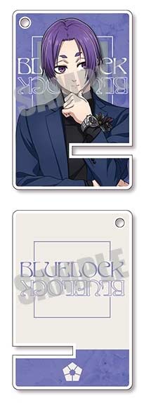 (PO) Blue Lock Acrylic Mini Smartphone Stand Mikage Reo Dress Up Ver. Image_2