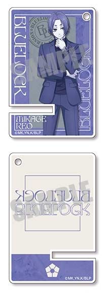 (PO) Blue Lock Acrylic Mini Smartphone Stand Mikage Reo Dress Up Ver. Image_3
