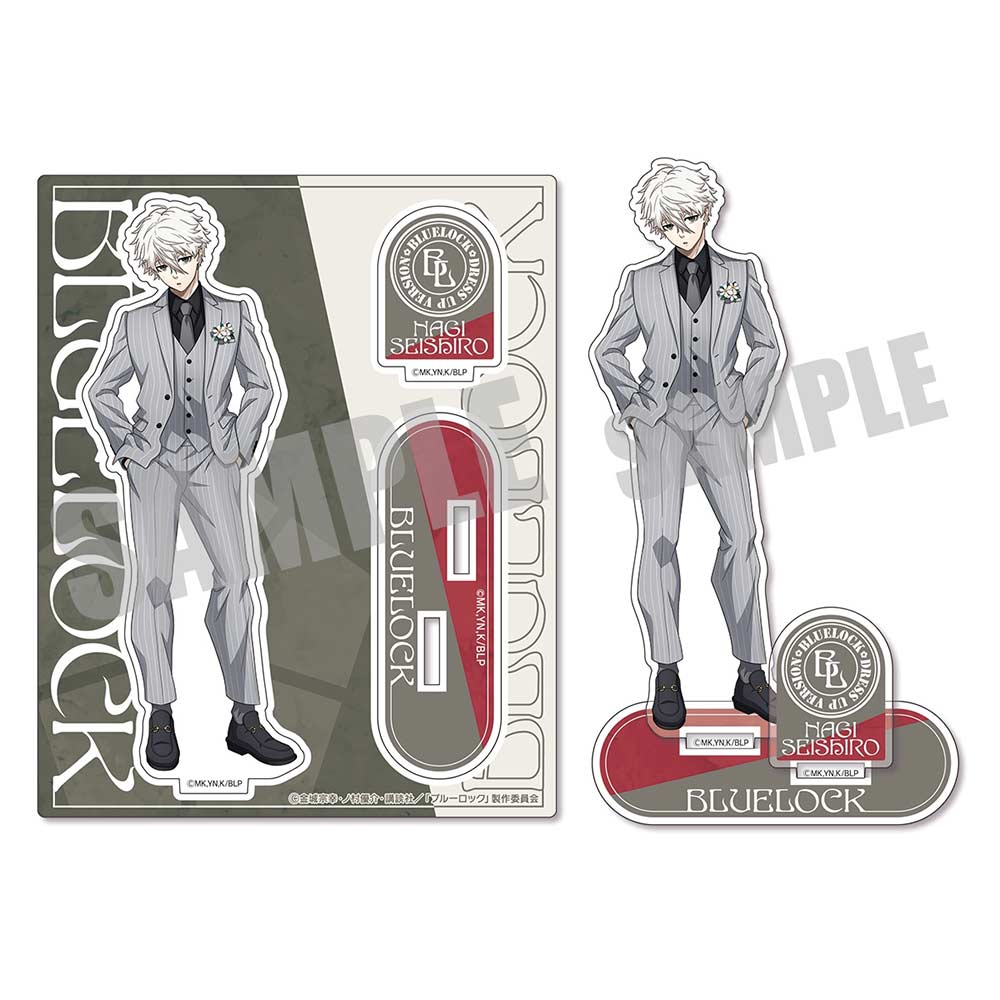 (PO) Blue Lock Acrylic Stand Nagi Seishiro Dress Up Ver. Image_1