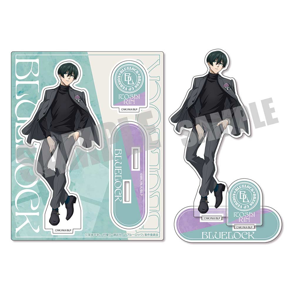 (PO) Blue Lock Acrylic Stand Itoshi Rin Dress Up Ver. Image_1