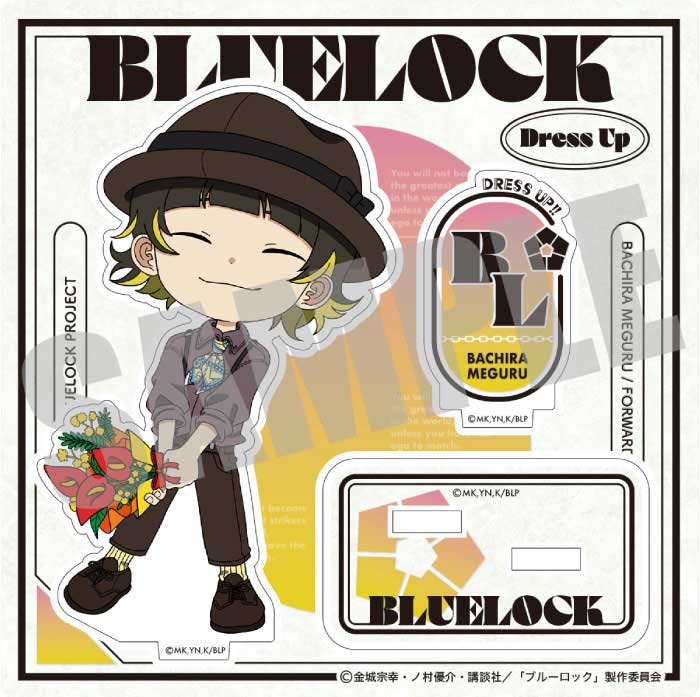(PO) Blue Lock Acrylic Stand Bachira Meguru Party Ver. Image_2