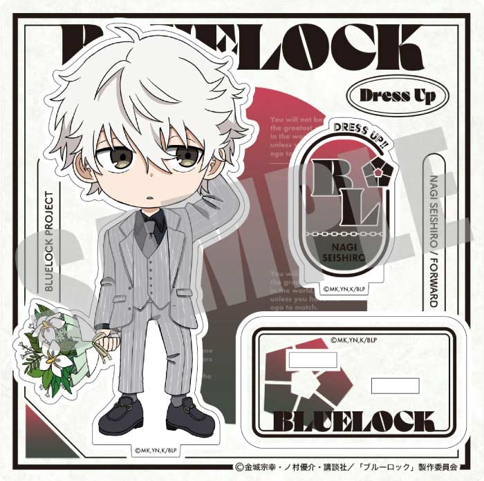 (PO) Blue Lock Acrylic Stand Nagi Seishiro Party Ver. Image_2