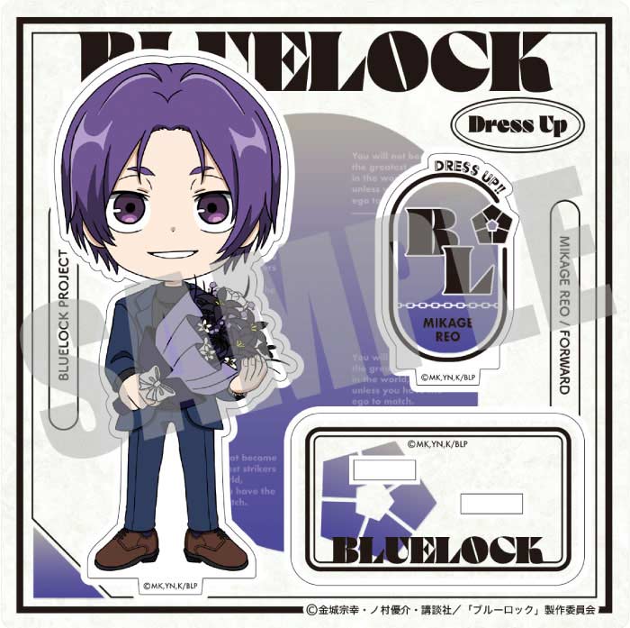 (PO) Blue Lock Acrylic Stand Mikage Reo Party Ver. Image_2