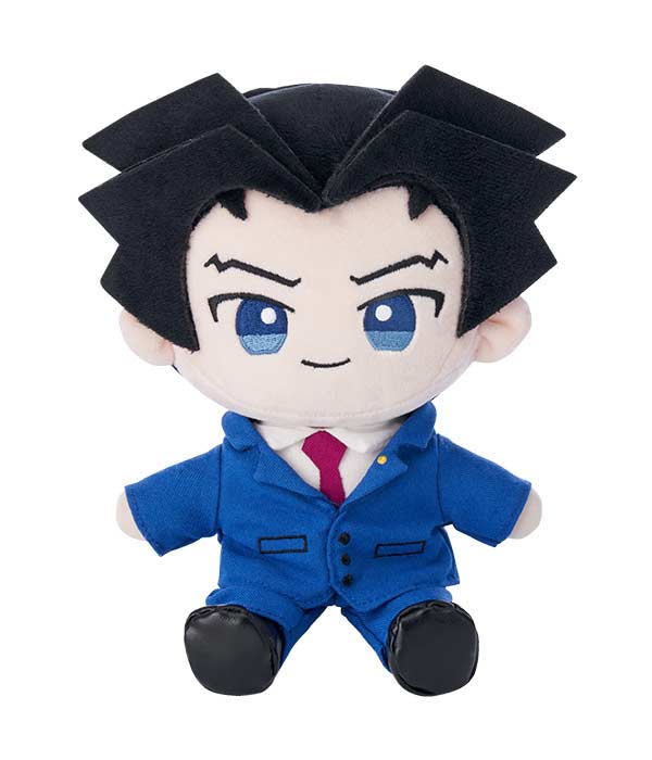 (PO) Ace Attorney Plushie Doll - Phoenix Wright Image_3